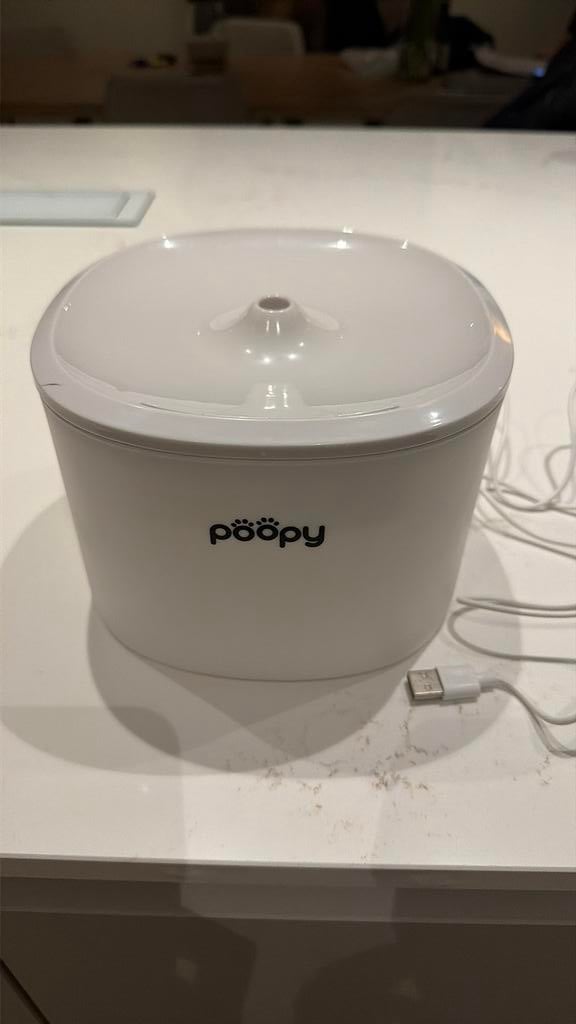 Poopy flow waterfontein nieuw, Ophalen of Verzenden, Automatisch, Nieuw