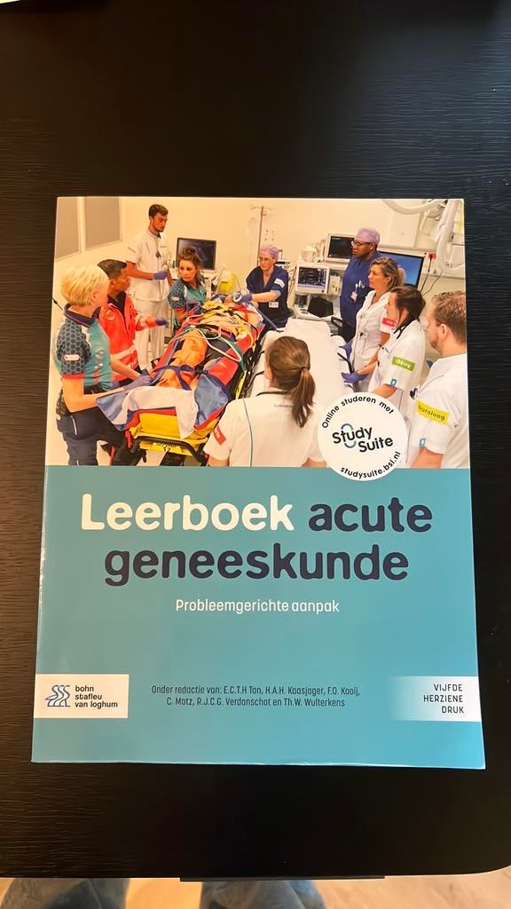 Leerboek acute geneeskunde, Boeken, Ophalen of Verzenden, Zo goed als nieuw