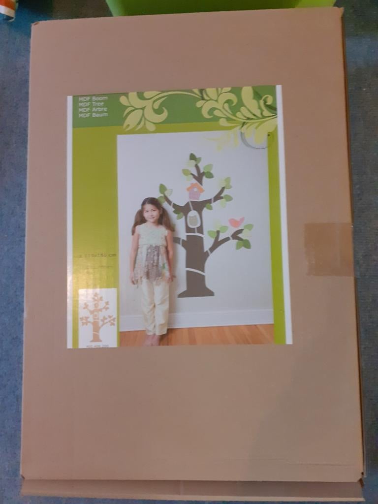 MDF Muurboom NIEUW!, Ophalen of Verzenden, Nieuw, Wanddecoratie