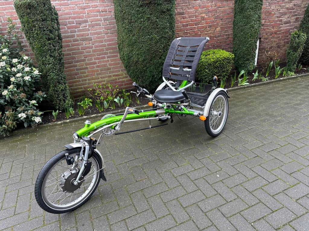 Van Raam Easy Sport ligfiets, Silent Elektro Nieuwstaat, Fietsen en Brommers, Ophalen of Verzenden, Zo goed als nieuw, Van Raam Easy Sport
