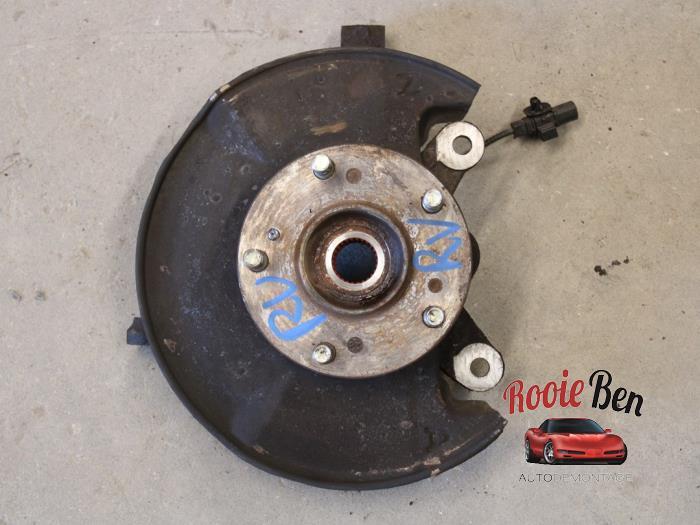 Fusee rechts-voor van een Honda Civic, Honda, Gebruikt, -, -