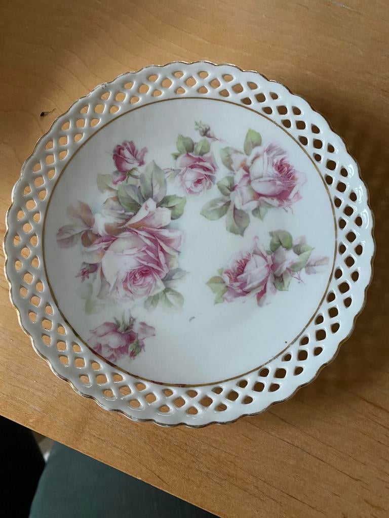 Schumann arzberg bavaria gebaks bordjes, Antiek en Kunst, Antiek | Servies los, Ophalen