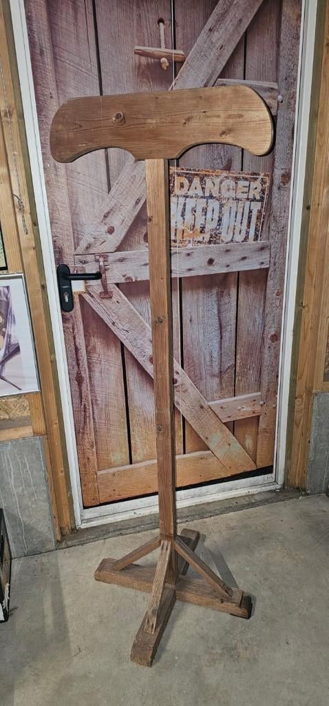 Dressboy, Huis en Inrichting, Woonaccessoires | Kapstokken, Ophalen, Gebruikt, Staande kapstok, 150 tot 200 cm