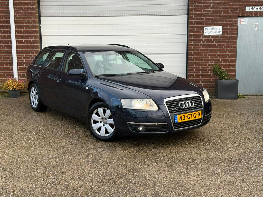 Audi A6 2.8 FSI 154KW Quat Avant AUT 2008 MEE NEEM PRIJS, Auto's, Automaat, Blauw, Vierwielaandrijving, 209 pk
