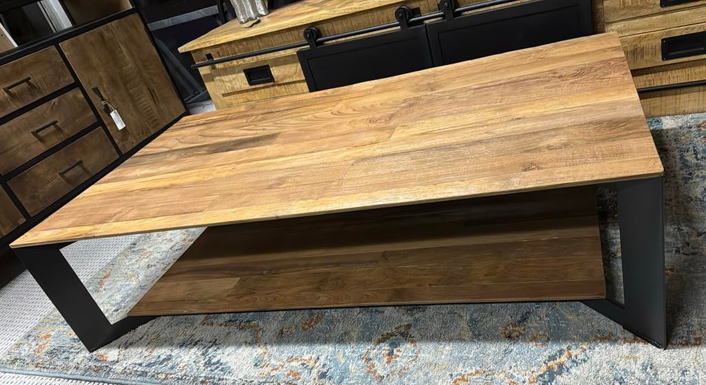 Salontafel Pandora Industriële, Huis en Inrichting, Ophalen, Salon tafel, Kringloopehb41@hotmail.com, 50 tot 100 cm