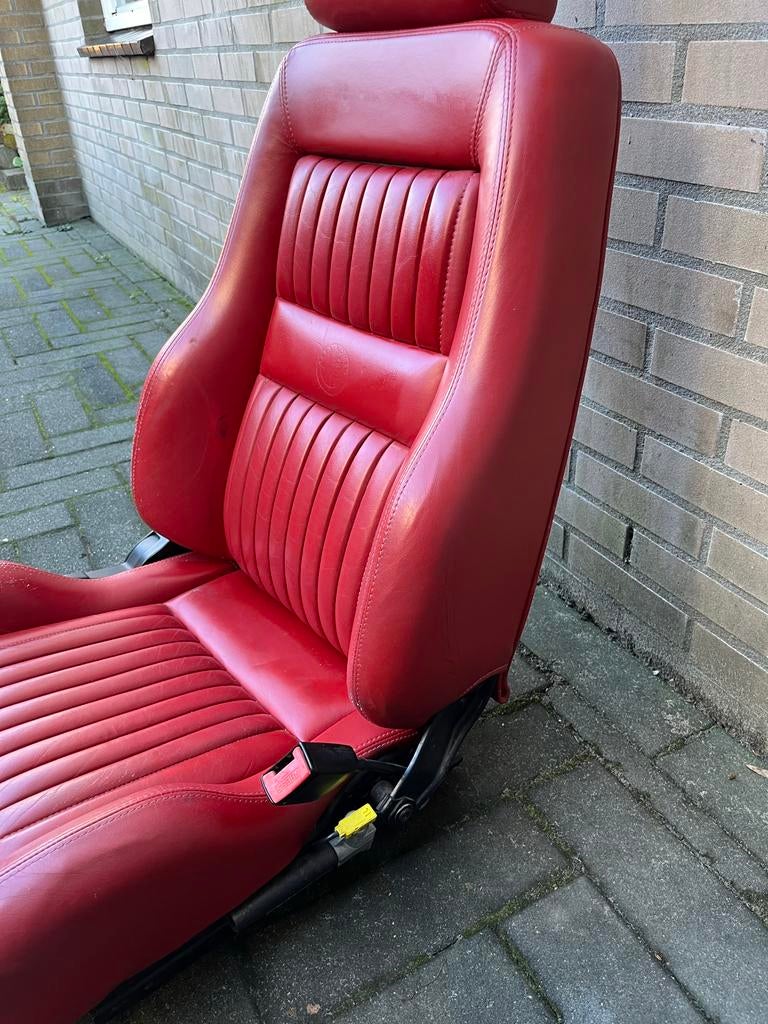 Alfa 916 Rood Lederen Momo Interieur, Ophalen, Gebruikt, Alfa Romeo