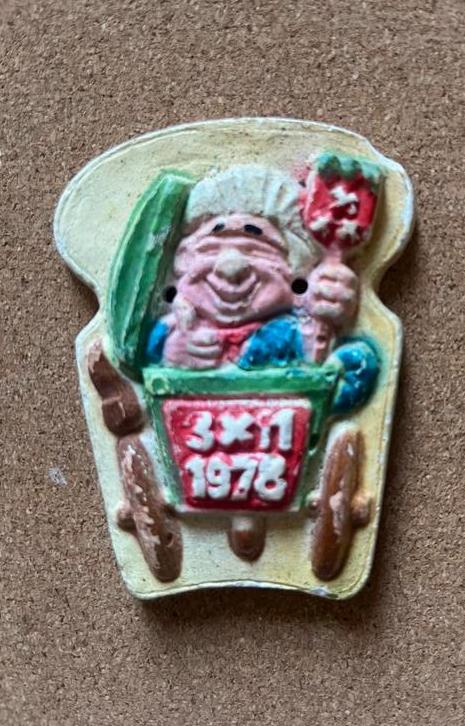 Veldteken Krabbegat 1978, Verzamelen, Ophalen, Gebruikt