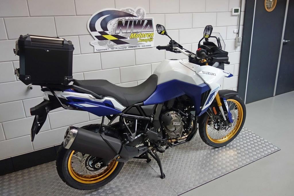 SUZUKI V-STROM 800 DE, Motoren, Motoren | Suzuki, Bedrijf, Onbekend, Meer dan 35 kW, Overig