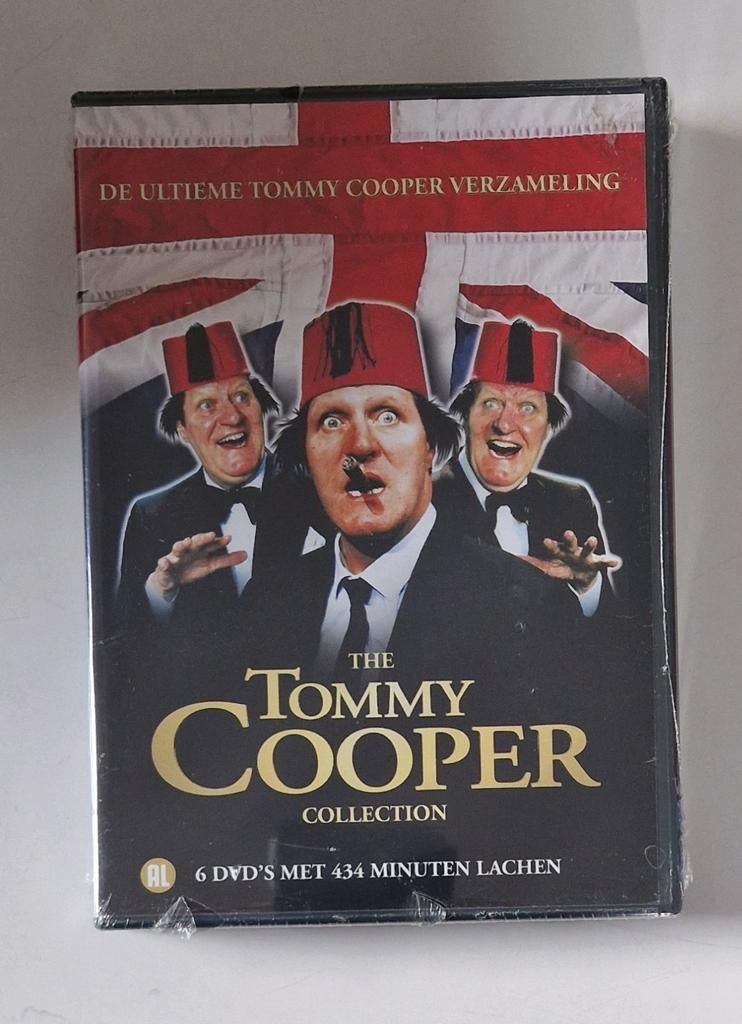 Tommy Cooper Verzameling DVD Boxset, Alle leeftijden, Ophalen of Verzenden, Nieuw in verpakking, Boxset