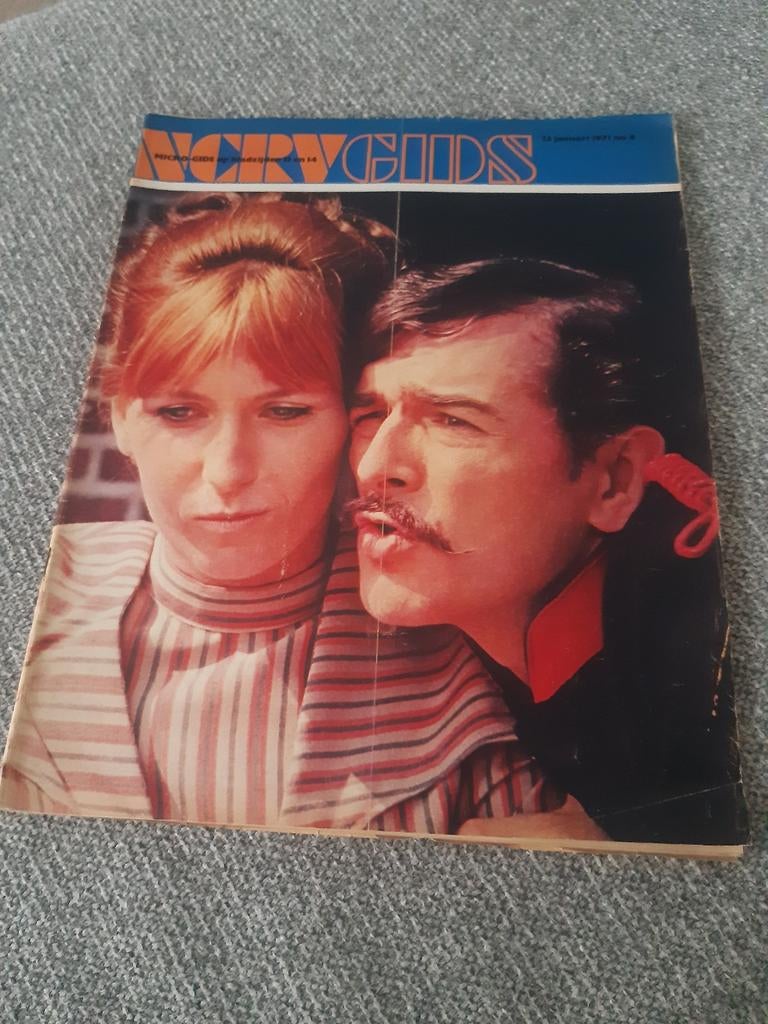 4.NCRV 1971. De kleine waarheid. Willeke Alberti. John van D, Ophalen of Verzenden