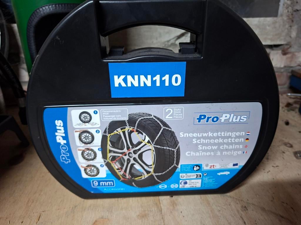 Proplus KNN110 Sneeuwkettingen, Ophalen of Verzenden, Nieuw