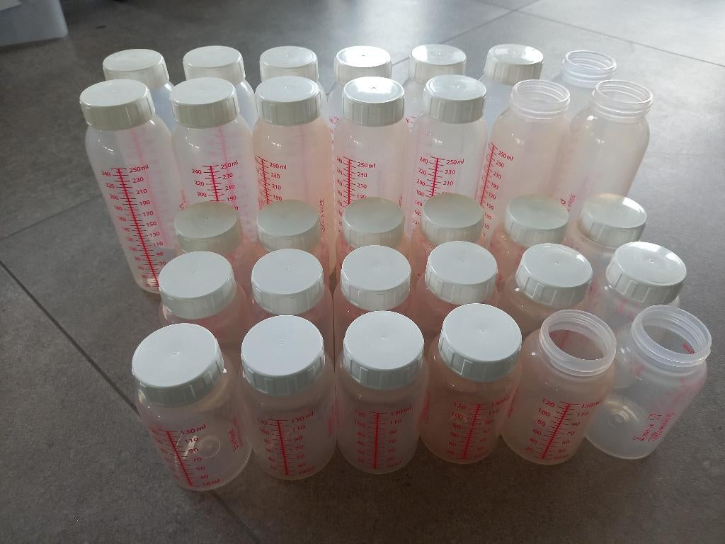 Sterifeed bewaarflessen moedermelk - babyflessen BPA vrij, Kinderen en Baby's, Babyvoeding en Toebehoren, Ophalen of Verzenden