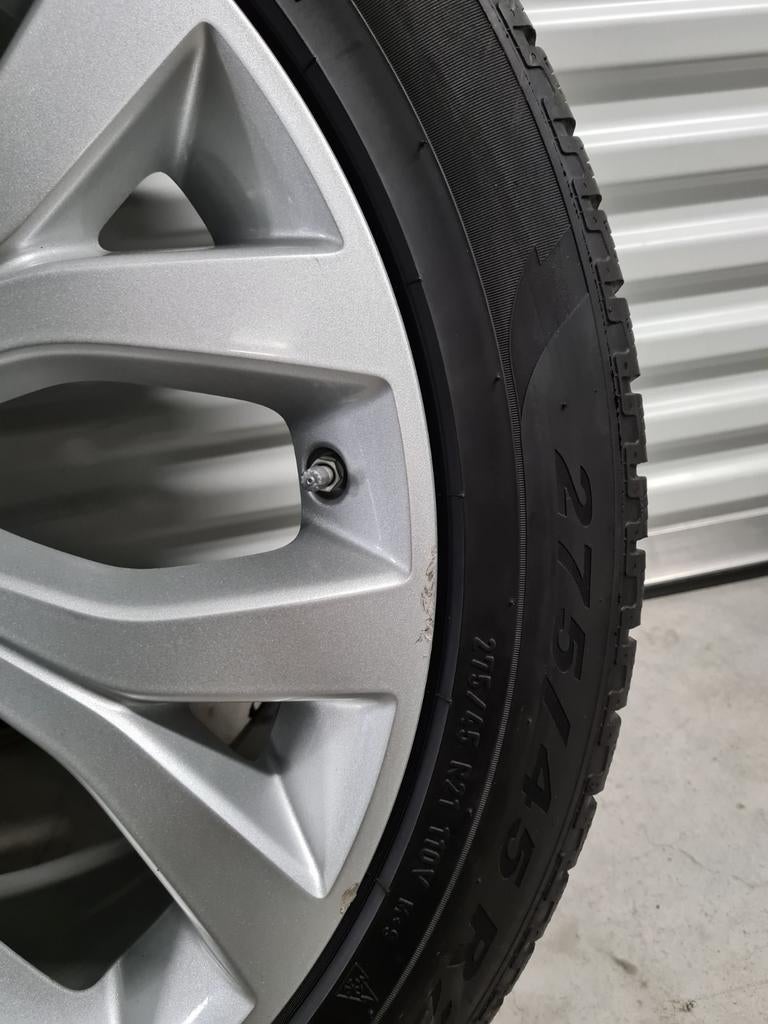 21' Range Rover Sport velgen met winterbanden origineel, 275 mm, Banden en Velgen, Personenwagen, 21 inch