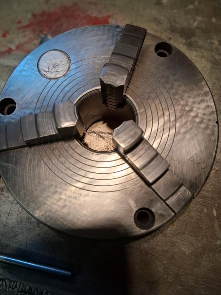 3 KLAUWPLAAT 200MM .3 Aantrek bouten SK 50, Ophalen of Verzenden, Metaaldraaibank