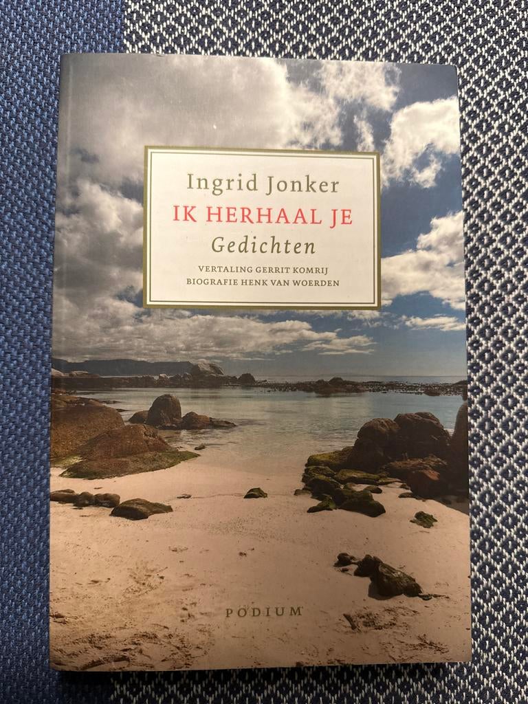 Ik Herhaal Je - Gedichten van Ingrid Jonker, Ophalen of Verzenden, Zo goed als nieuw, Eén auteur
