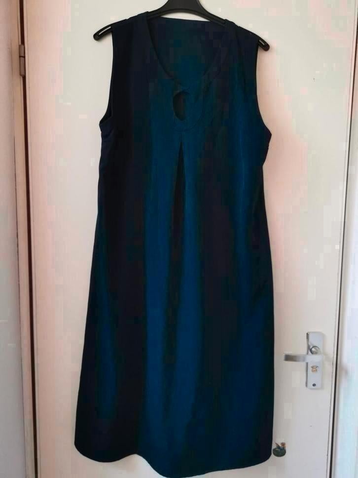 Jurk maat 38 / 40, Maat 38/40 (M), Blauw, Jurk, Ophalen of Verzenden