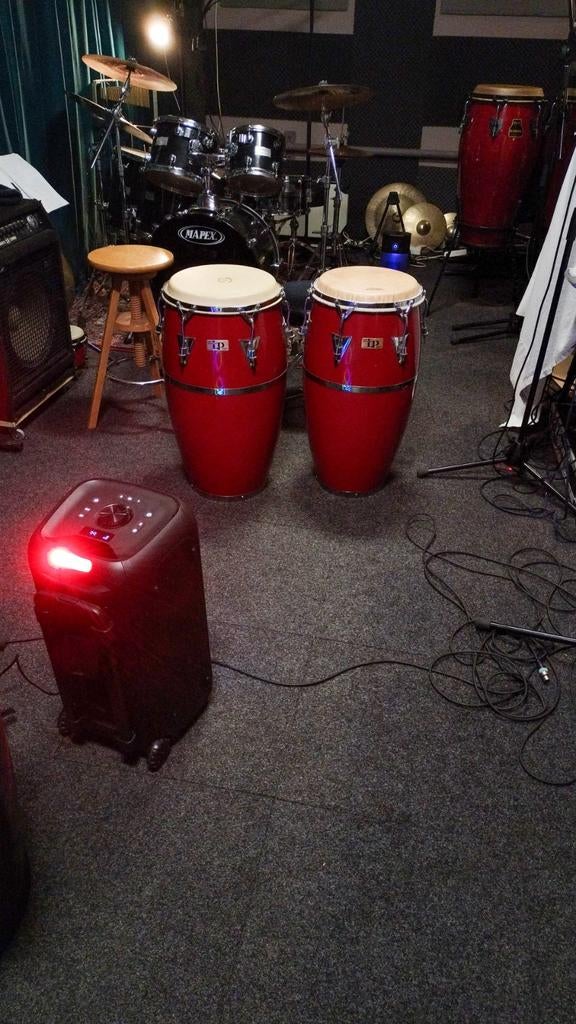 Lp palisades park fiberglass congas te koop, Muziek en Instrumenten, Ophalen