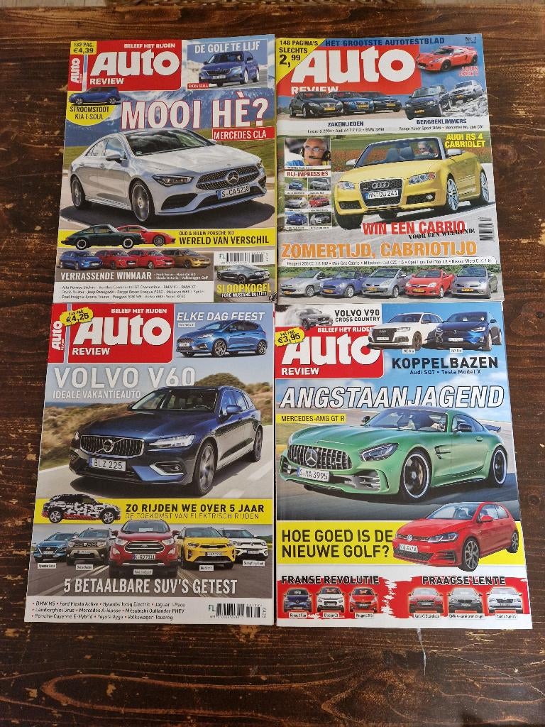 Grote verzameling autoboeken/ manuals en autotijdschriften, Ophalen of Verzenden, Gelezen, Algemeen