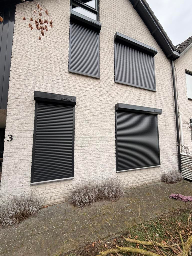 Rolluiken en screens van topkwaliteit!, Doe-het-zelf en Verbouw, Rolluiken, Ophalen, Nieuw, Overige kleuren, Elektrische bediening