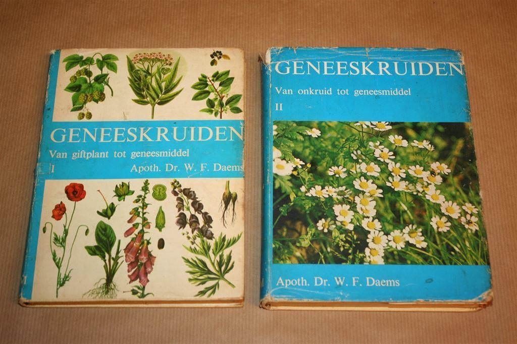 Geneeskruiden - Daems - 2 delen !!, Boeken, Gezondheid, Dieet en Voeding, Ophalen of Verzenden, Gelezen