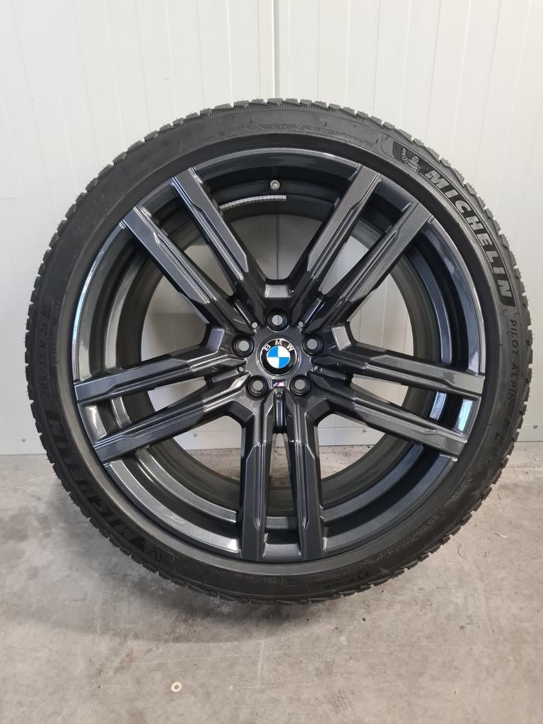 21' BMW X5M F95 X6M F96 Styling 808M met winterbanden, Auto-onderdelen, Banden en Velgen, 295 mm, Banden en Velgen, Personenwagen