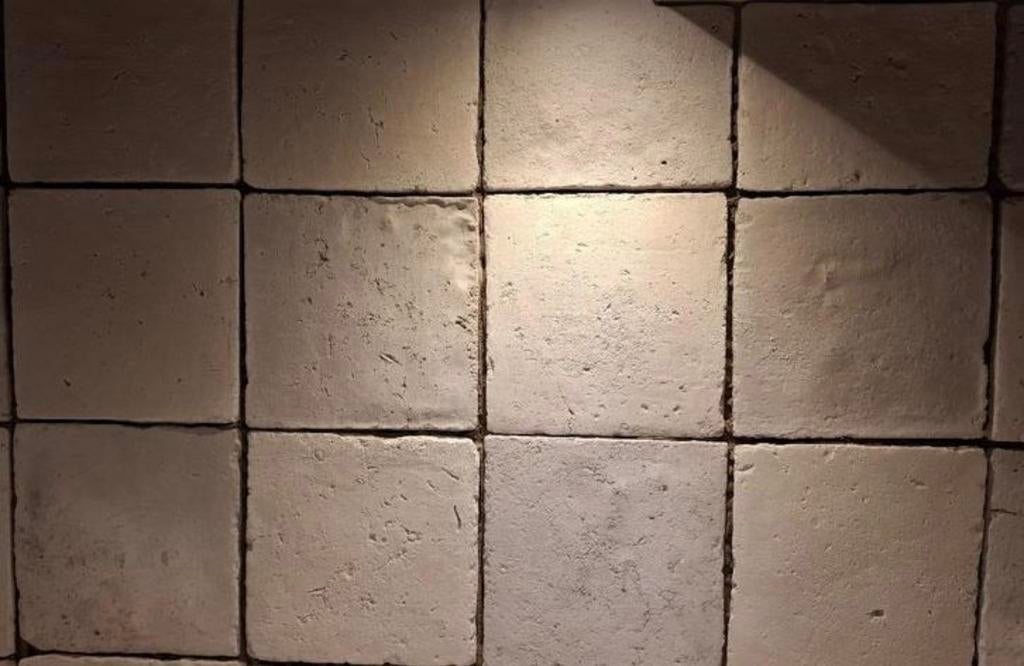 Castle stones Terra stones 1.3 m2 brown grey, Ophalen, Keramiek, Nieuw, 10 m² of meer