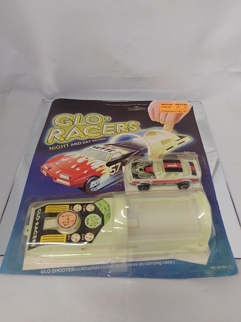 Matchbox Glo-Racers 1982 - Zeldzaam!, Hobby en Vrije tijd, Modelauto's | Overige schalen, Ophalen of Verzenden, Gebruikt, Auto