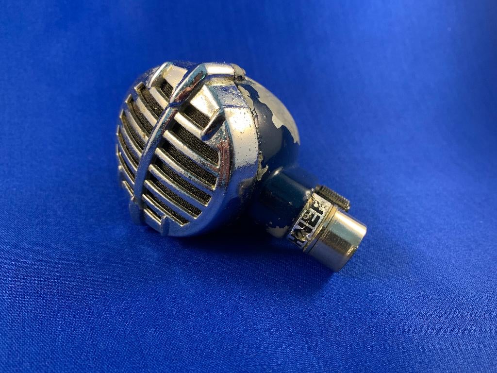 Originele Astatic Crystal microfoon met prima output, Ophalen, Gebruikt, Instrumentmicrofoon