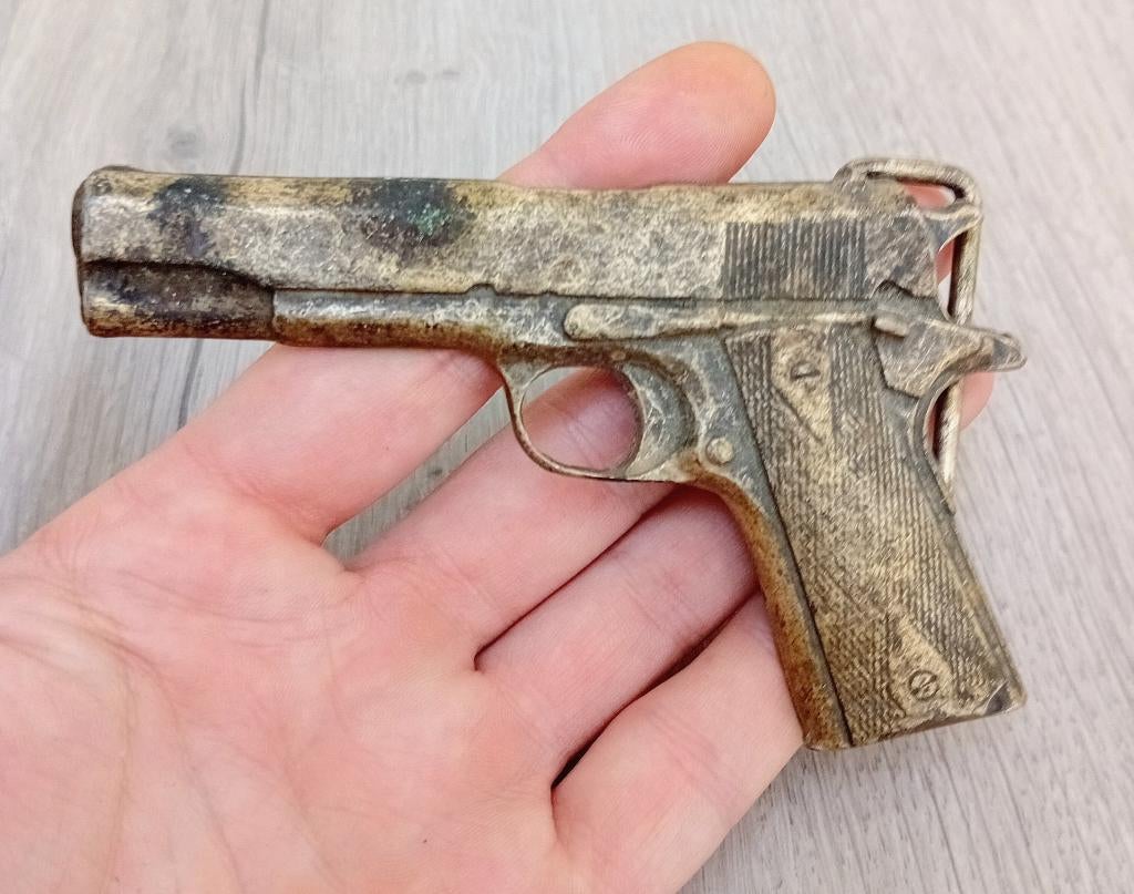 Colt 1911 pistool vintage riemgesp, Antiek en Kunst, Ophalen of Verzenden