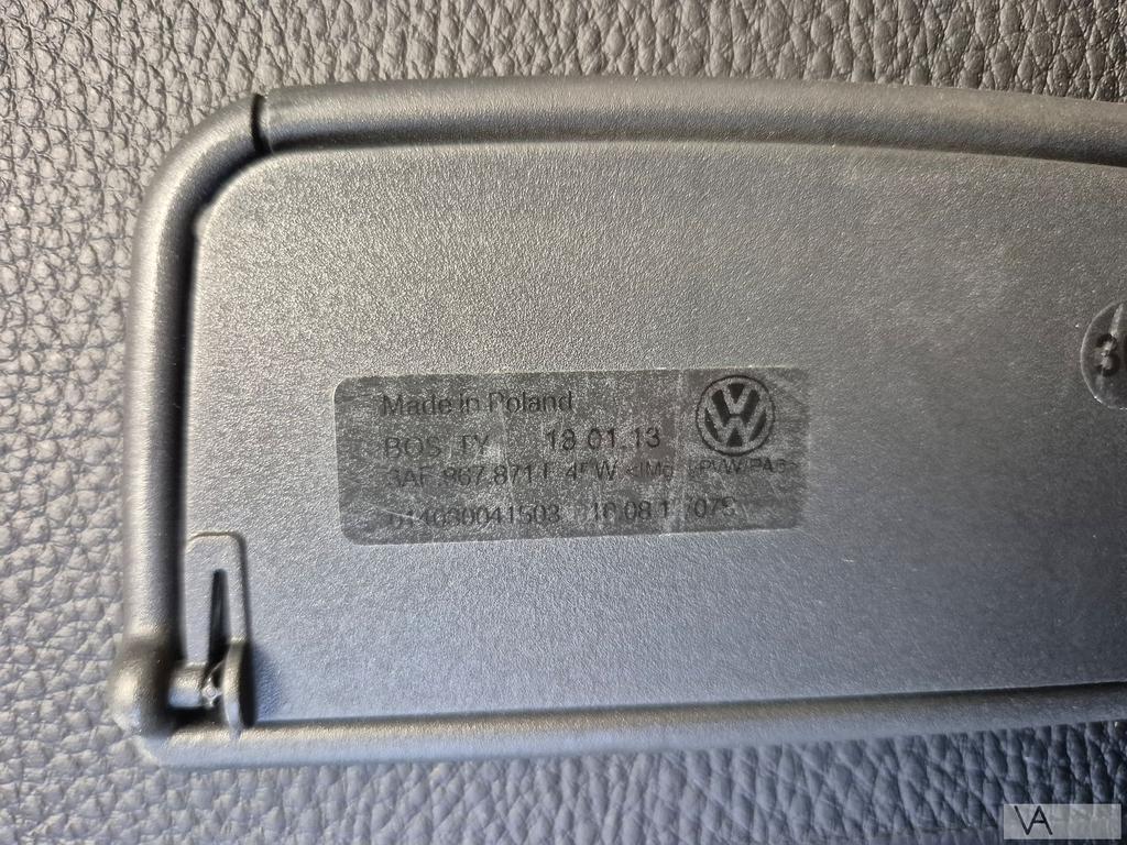 VW Passat station 2010 - 2015 rolhoes rollo kleur zwart €100, Auto-onderdelen, Interieur en Bekleding, Gebruikt, -, Volkswagen