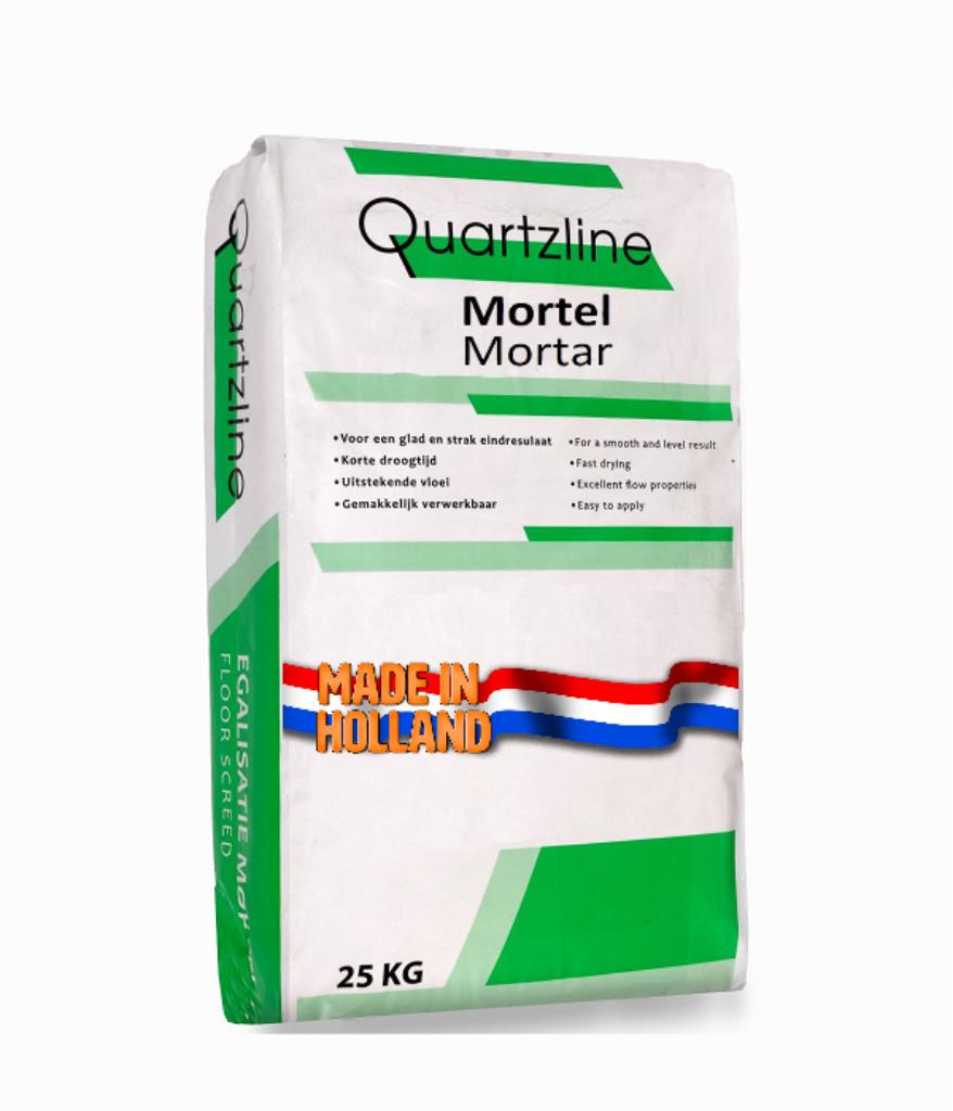 Quartzline Cementgebonden snel drogende reparatiemortel, Ophalen of Verzenden, Nieuw