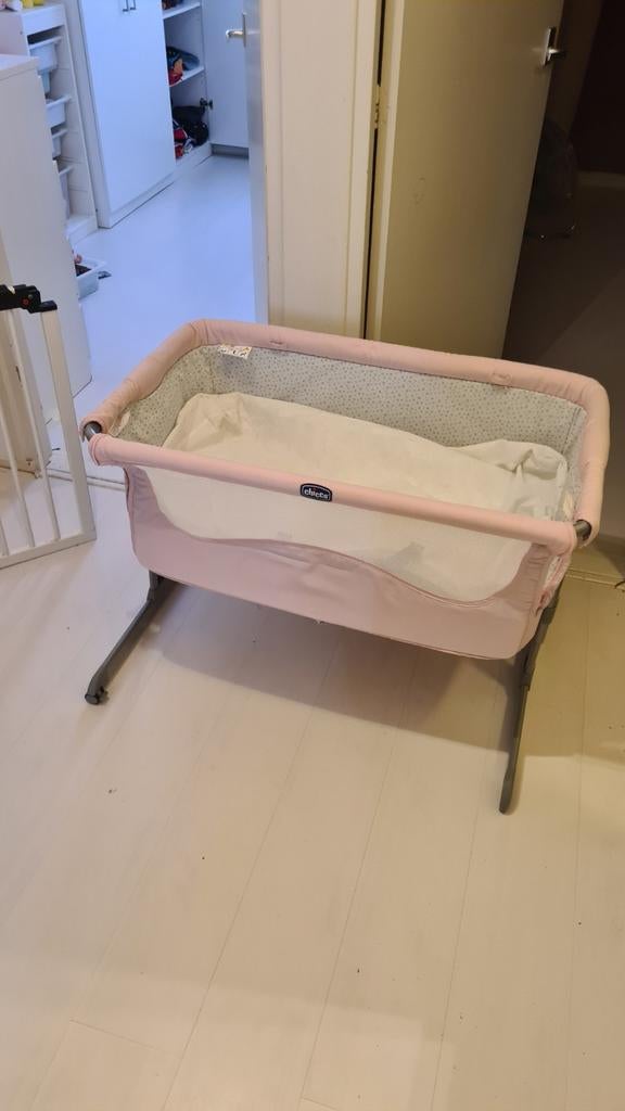 Chicco Next2me, Kinderen en Baby's, Babywiegjes en Ledikanten, Ophalen of Verzenden, Gebruikt, Ledikant