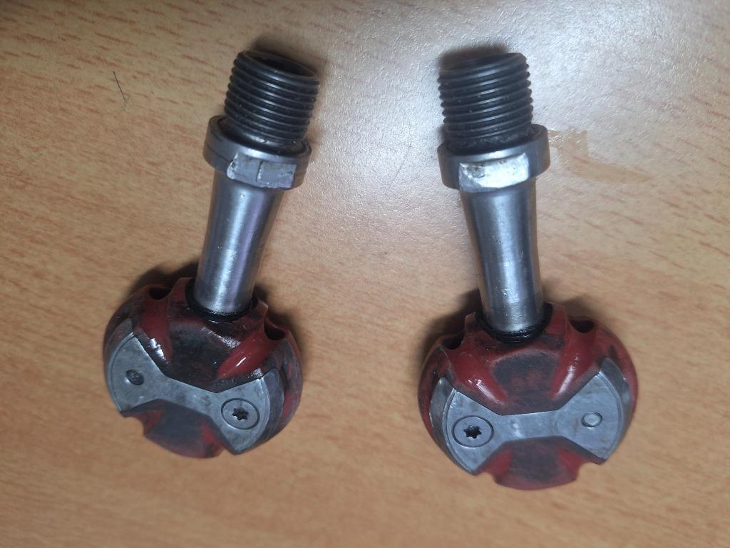 Speedplay  Stainless Pedalen, Ophalen of Verzenden, Gebruikt, Crankstel of Pedalen