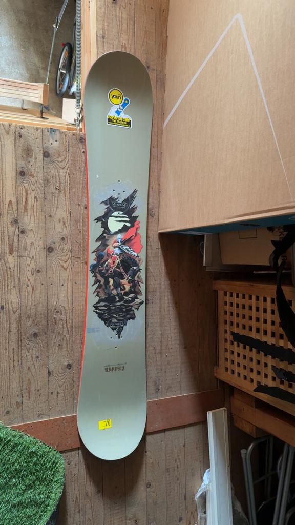 Snowboard burton 157, Sport en Fitness, Snowboarden, Ophalen of Verzenden, Gebruikt, Board