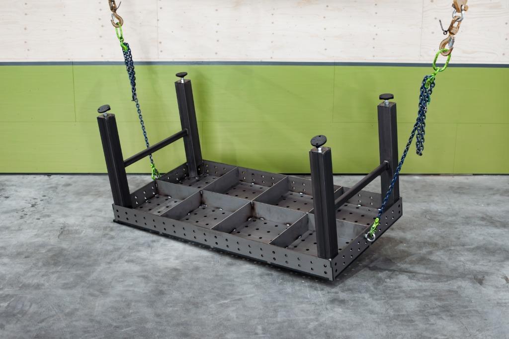 Lastafelshop | Voordelige Lastafel / Opspantafel - 2000x1000, Ophalen of Verzenden