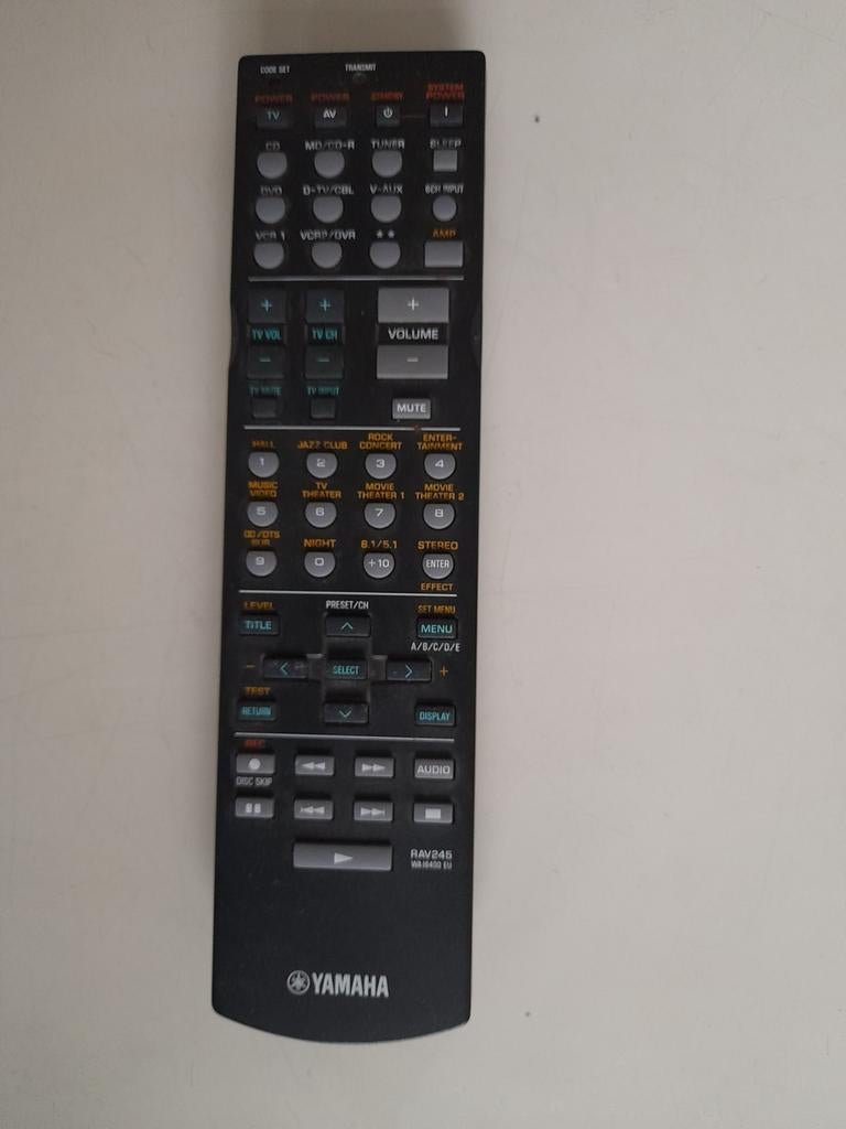 Yamaha RAV245WA16400 EU - zgan, Ophalen, Zo goed als nieuw