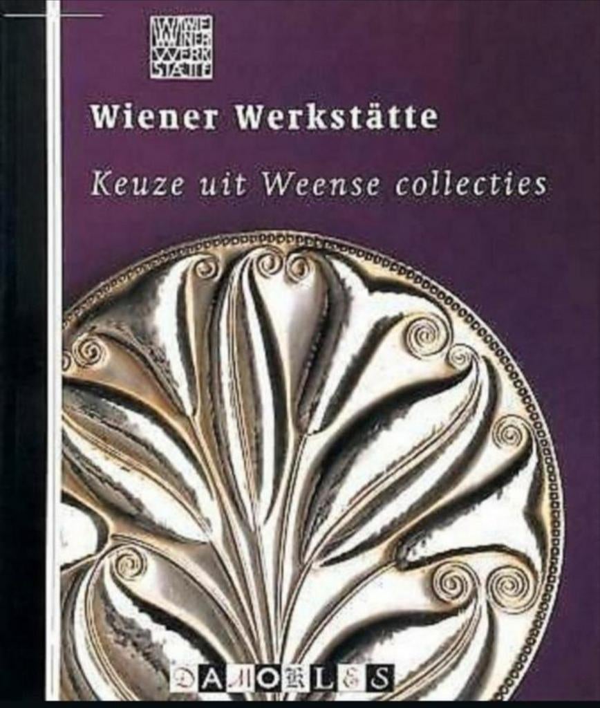 WIENER WERKSTÄTTE Keuze uit Weense collecties, Boeken, Kunst en Cultuur | Beeldend, Zo goed als nieuw, Verzenden