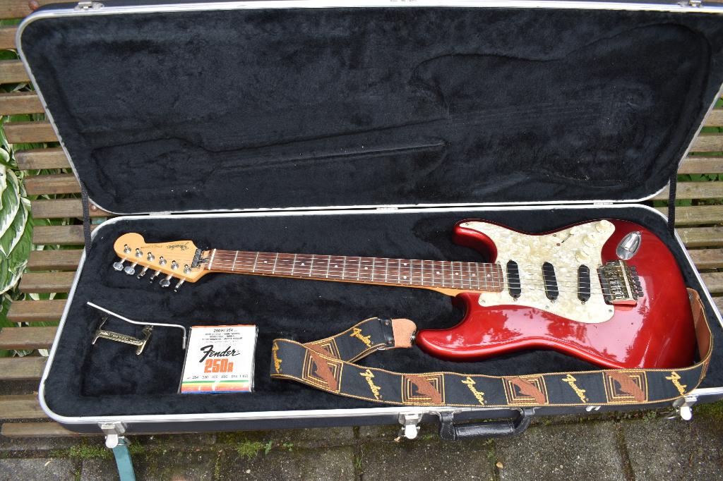 Fender Super Strat 1985, Ophalen of Verzenden, Gebruikt, Solid body, Fender