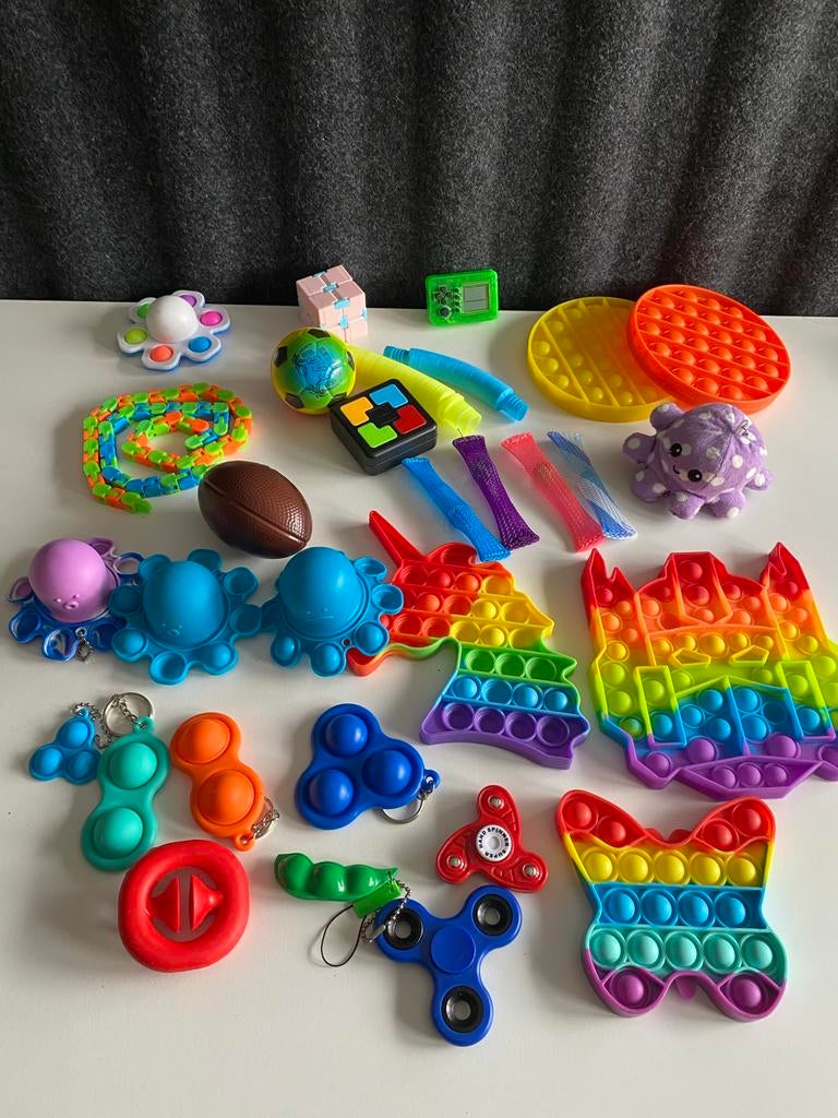 Fidget Toys Verzameling, Ophalen, Gebruikt
