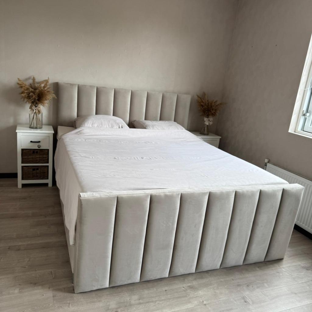 Goedkoopste Bed 140 200 160 200 Bedden Opberg Boxspring SALE