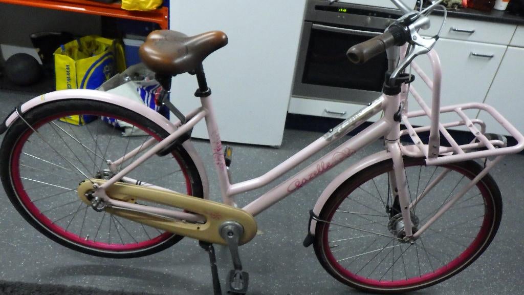 gazelle damesfiets  3 versnellingen nette fiets, Fietsen en Brommers, Fietsen | Dames | Damesfietsen, Ophalen of Verzenden, Gebruikt