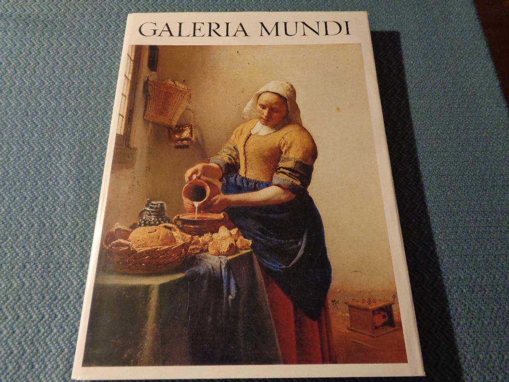 GALERIA MUNDI II  - Hoechst, Ophalen of Verzenden, Nieuw, Schilder- en Tekenkunst