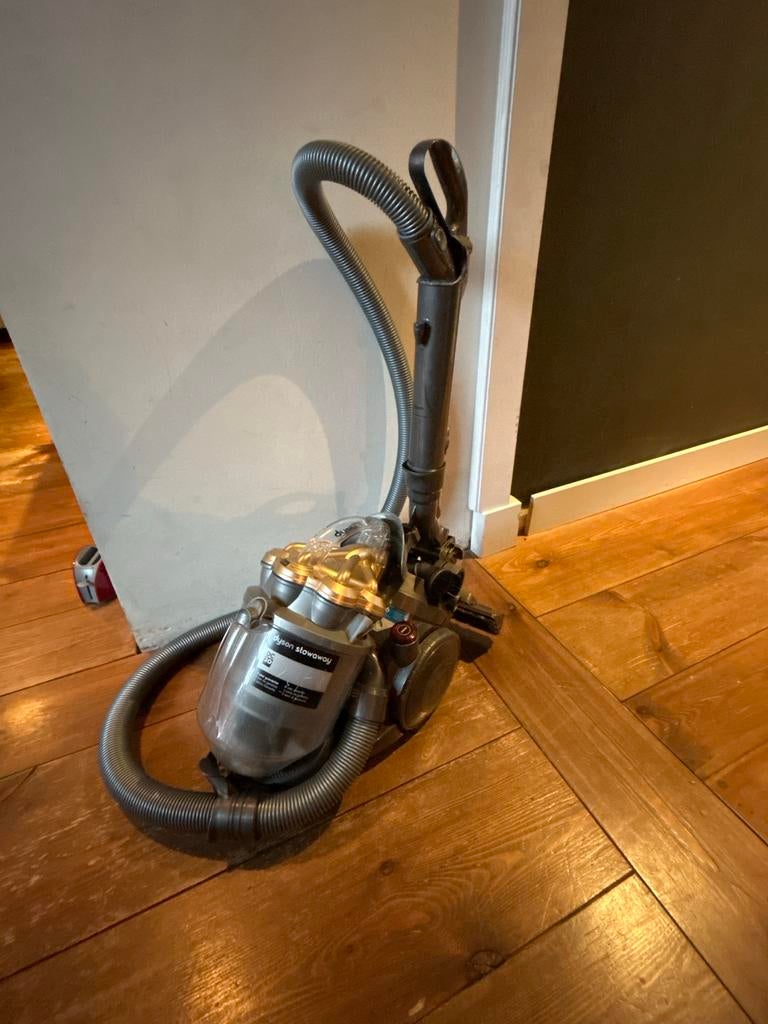 Dyson DC20 Stowaway Stofzuiger, Witgoed en Apparatuur, Stofzuigers, Ophalen of Verzenden, Gebruikt, Reservoir, 1200 tot 1600 watt