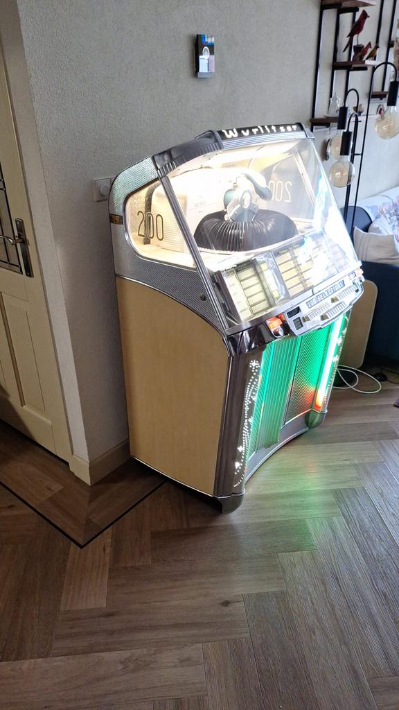 Wurlitzer 2000, Verzamelen, Automaten | Jukeboxen, Ophalen of Verzenden, Zo goed als nieuw, Wurlitzer