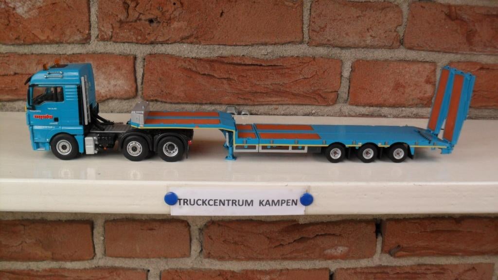 WSI  Man  TGX  XLX  6 x 2  Twin  Steer  van  Ayala., Ophalen of Verzenden, Nieuw, Bus of Vrachtwagen, Wsi
