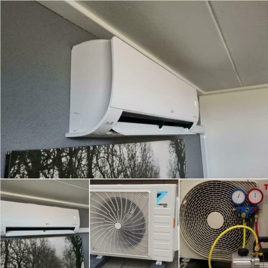 Super SALE!  Airco-inside  / Daikin  / Mitsubishi Heavy / LG, Koelen en Ontvochtigen, Timer, Nieuw, 3 snelheden of meer