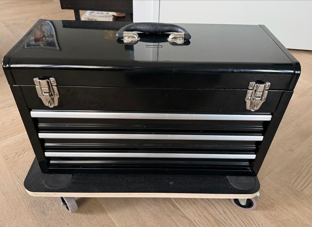 Doonails Dipping Powders en Accessoires + koffer, Ophalen of Verzenden, Zo goed als nieuw, Overige kleuren, Handen en Nagels