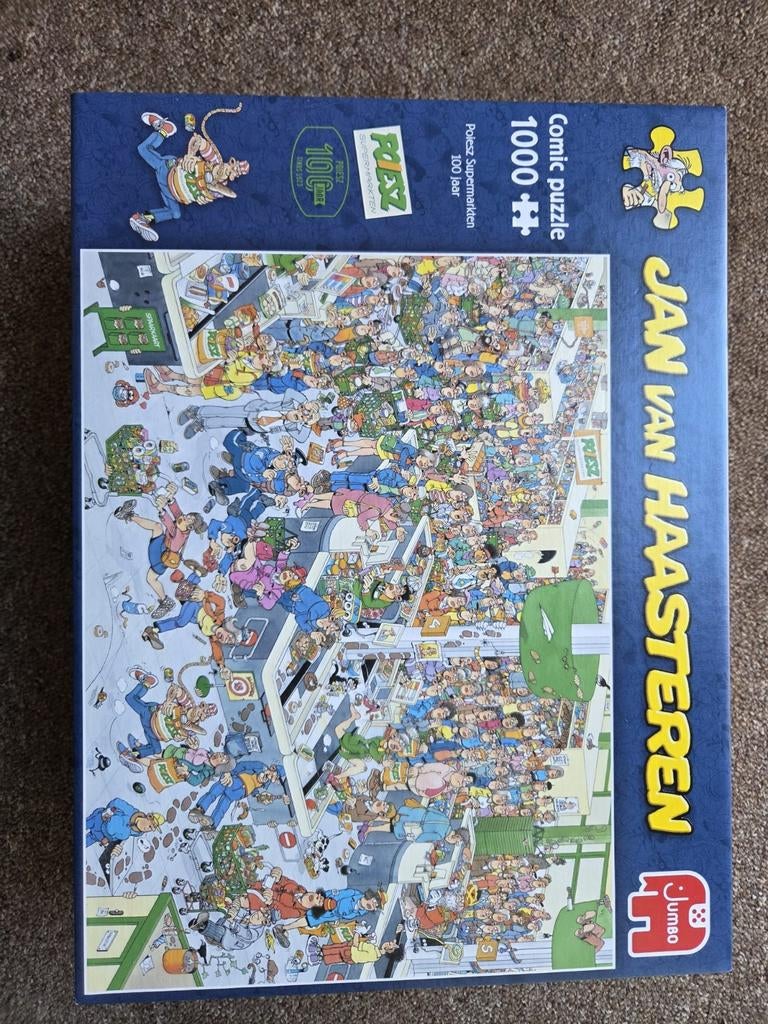 Jan van Haasteren Puzzels - Halsteren, Ophalen of Verzenden, 500 t/m 1500 stukjes, Gebruikt, Legpuzzel