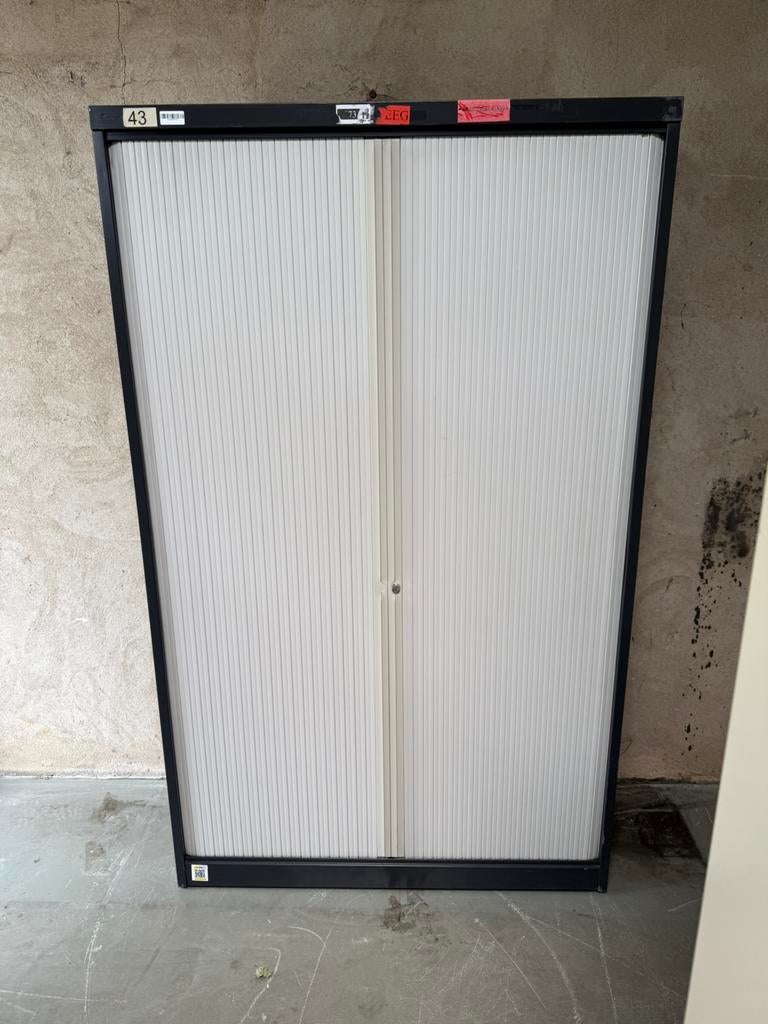2x Mewaf archiefkast / werkplaatkast, Ophalen, 25 tot 50 cm, 150 tot 200 cm