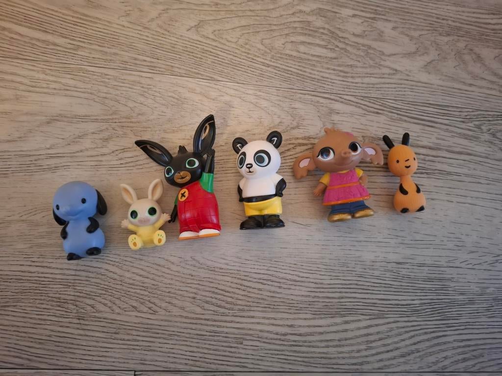 Bing poppetjes, Ophalen of Verzenden, Zo goed als nieuw